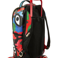 SPRAYGROUND® LUGGAGE CAMOBURST SHARKNAUTICS HARDSHELL CARRY-ON LUGGAGE