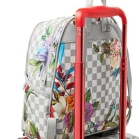 SPRAYGROUND® LUGGAGE JARDIN DU PALAIS SHARKNAUTICS HARDSHELL CARRY-ON LUGGAGE