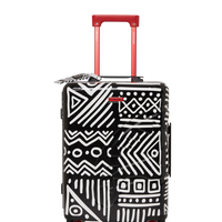 SPRAYGROUND® LUGGAGE A.I.8 AFRICAN INTELLIGENCE - ORIGIN STORY SHARKNAUTICS HARDSHELL CARRY-ON LUGGAGE