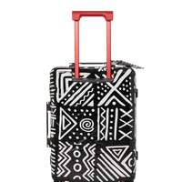 SPRAYGROUND® LUGGAGE A.I.8 AFRICAN INTELLIGENCE - ORIGIN STORY SHARKNAUTICS HARDSHELL CARRY-ON LUGGAGE