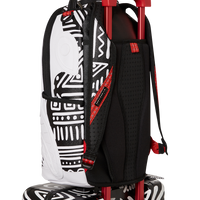 SPRAYGROUND® LUGGAGE A.I.8 AFRICAN INTELLIGENCE - ORIGIN STORY SHARKNAUTICS HARDSHELL CARRY-ON LUGGAGE