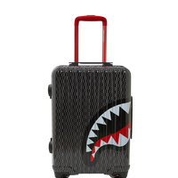 SPRAYGROUND® LUGGAGE SPRAYGATTI REVV SHARKNAUTICS HARDSHELL CARRY-ON LUGGAGE