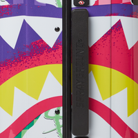 SPRAYGROUND® LUGGAGE DREAMY TECHNICOLOR SHARKNAUTICS HARDSHELL CARRY-ON LUGGAGE