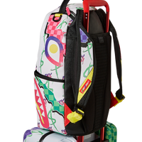 SPRAYGROUND® LUGGAGE DREAMY TECHNICOLOR SHARKNAUTICS HARDSHELL CARRY-ON LUGGAGE