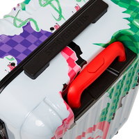 SPRAYGROUND® LUGGAGE DREAMY TECHNICOLOR SHARKNAUTICS HARDSHELL CARRY-ON LUGGAGE