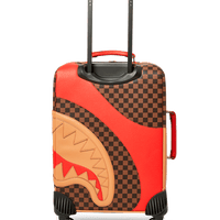 SPRAYGROUND® LUGGAGE RACEWAY HENNY JETSETTER CARRY-ON LUGGAGE