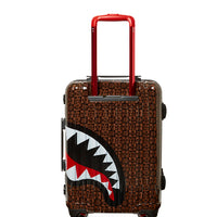 SPRAYGROUND® LUGGAGE FRENZY SHARKS SHARKNAUTICS HARDSHELL CARRY-ON LUGGAGE