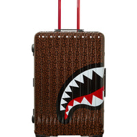 SPRAYGROUND® LUGGAGE FRENZY SHARKS SHARKNAUTICS HARDSHELL FULL-SIZE LUGGAGE