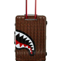 SPRAYGROUND® LUGGAGE FRENZY SHARKS SHARKNAUTICS HARDSHELL FULL-SIZE LUGGAGE