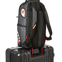 SPRAYGROUND® LUGGAGE SPRAYGATTI REVV SHARKNAUTICS HARDSHELL FULL-SIZE LUGGAGE