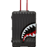 SPRAYGROUND® LUGGAGE SPRAYGATTI REVV SHARKNAUTICS HARDSHELL FULL-SIZE LUGGAGE