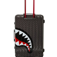 SPRAYGROUND® LUGGAGE SPRAYGATTI REVV SHARKNAUTICS HARDSHELL FULL-SIZE LUGGAGE