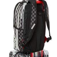 SPRAYGROUND® LUGGAGE CHATEAU GHOST SHARKNAUTICS HARDSHELL CARRY-ON LUGGAGE