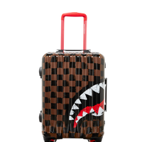 SPRAYGROUND® LUGGAGE SHARKS IN PARIS VANQUISH SHARKNAUTICS HARDSHELL CARRY-ON LUGGAGE