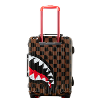 SPRAYGROUND® LUGGAGE SHARKS IN PARIS VANQUISH SHARKNAUTICS HARDSHELL CARRY-ON LUGGAGE