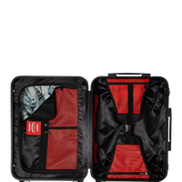 SPRAYGROUND® LUGGAGE AVANT GARDEN SHARKNAUTICS HARDSHELL CARRY-ON LUGGAGE