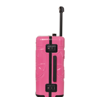 SPRAYGROUND® LUGGAGE SORBET STUNNA SHARKITECTURE HARDSHELL CARRY-ON LUGGAGE