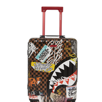 SPRAYGROUND® LUGGAGE SHARKS IN PARIS THE RIZZ SHARKNAUTICS HARDSHELL CARRY-ON LUGGAGE