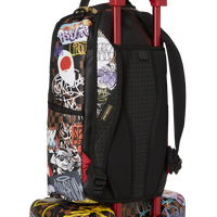 SPRAYGROUND® LUGGAGE SHARKS IN PARIS THE RIZZ SHARKNAUTICS HARDSHELL CARRY-ON LUGGAGE