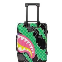 SPRAYGROUND® LUGGAGE THE WILD ONE SHARKNAUTICS HARDSHELL CARRY-ON LUGGAGE