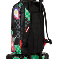 SPRAYGROUND® LUGGAGE THE WILD ONE SHARKNAUTICS HARDSHELL CARRY-ON LUGGAGE