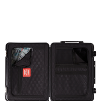 SPRAYGROUND® LUGGAGE SHARKFINITY STEALTH PILOT SHARKNAUTICS HARDSHELL CARRY-ON LUGGAGE