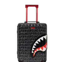 SPRAYGROUND® LUGGAGE SHARKFINITY STEALTH PILOT SHARKNAUTICS HARDSHELL CARRY-ON LUGGAGE