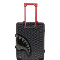 SPRAYGROUND® LUGGAGE SHARKFINITY STEALTH PILOT SHARKNAUTICS HARDSHELL CARRY-ON LUGGAGE