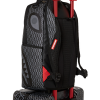 SPRAYGROUND® LUGGAGE SHARKFINITY STEALTH PILOT SHARKNAUTICS HARDSHELL CARRY-ON LUGGAGE