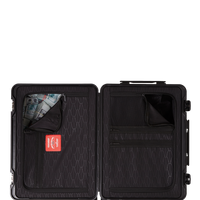 SPRAYGROUND® LUGGAGE UNSTOPPABLE ENDEAVORS SHARKNAUTICS HARDSHELL CARRY-ON LUGGAGE