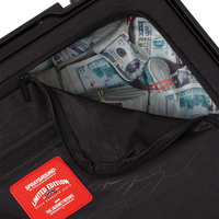 SPRAYGROUND® LUGGAGE UNSTOPPABLE ENDEAVORS SHARKNAUTICS HARDSHELL CARRY-ON LUGGAGE