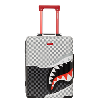 SPRAYGROUND® LUGGAGE UNSTOPPABLE ENDEAVORS SHARKNAUTICS HARDSHELL CARRY-ON LUGGAGE