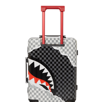 SPRAYGROUND® LUGGAGE UNSTOPPABLE ENDEAVORS SHARKNAUTICS HARDSHELL CARRY-ON LUGGAGE