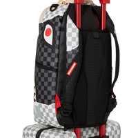 SPRAYGROUND® LUGGAGE UNSTOPPABLE ENDEAVORS SHARKNAUTICS HARDSHELL CARRY-ON LUGGAGE