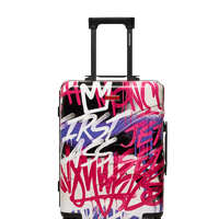 SPRAYGROUND® LUGGAGE VANDAL COUTURE SHARKNAUTICS HARDSHELL CARRY-ON LUGGAGE