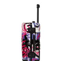 SPRAYGROUND® LUGGAGE VANDAL COUTURE SHARKNAUTICS HARDSHELL CARRY-ON LUGGAGE