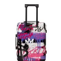 SPRAYGROUND® LUGGAGE VANDAL COUTURE SHARKNAUTICS HARDSHELL CARRY-ON LUGGAGE