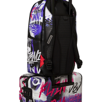 SPRAYGROUND® LUGGAGE VANDAL COUTURE SHARKNAUTICS HARDSHELL CARRY-ON LUGGAGE