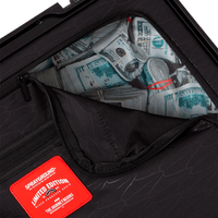 SPRAYGROUND® LUGGAGE VANDAL COUTURE SHARKNAUTICS HARDSHELL CARRY-ON LUGGAGE