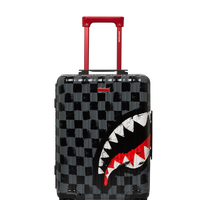 SPRAYGROUND® LUGGAGE SHARKS IN PARIS VANQUISH II SHARKNAUTICS HARDSHELL CARRY-ON LUGGAGE