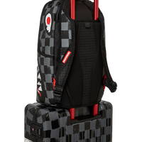 SPRAYGROUND® LUGGAGE SHARKS IN PARIS VANQUISH II SHARKNAUTICS HARDSHELL CARRY-ON LUGGAGE