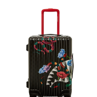 SPRAYGROUND® LUGGAGE SNAKES ON A HARDSHELL CARRY-ON LUGGAGE