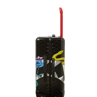 SPRAYGROUND® LUGGAGE SNAKES ON A HARDSHELL CARRY-ON LUGGAGE