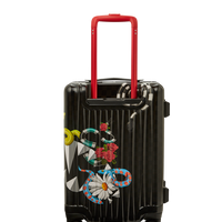 SPRAYGROUND® LUGGAGE SNAKES ON A HARDSHELL CARRY-ON LUGGAGE