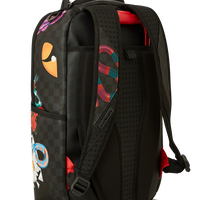 SPRAYGROUND® LUGGAGE SNAKES ON A HARDSHELL CARRY-ON LUGGAGE