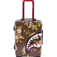 SPRAYGROUND® LUGGAGE SHARKFLOWER 21.5” CARRY-ON SHARKNAUTICS LUGGAGE