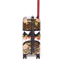 SPRAYGROUND® LUGGAGE SHARKFLOWER 21.5” CARRY-ON SHARKNAUTICS LUGGAGE