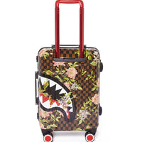 SPRAYGROUND® LUGGAGE SHARKFLOWER 21.5” CARRY-ON SHARKNAUTICS LUGGAGE