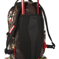 SPRAYGROUND® LUGGAGE SHARKFLOWER 21.5” CARRY-ON SHARKNAUTICS LUGGAGE