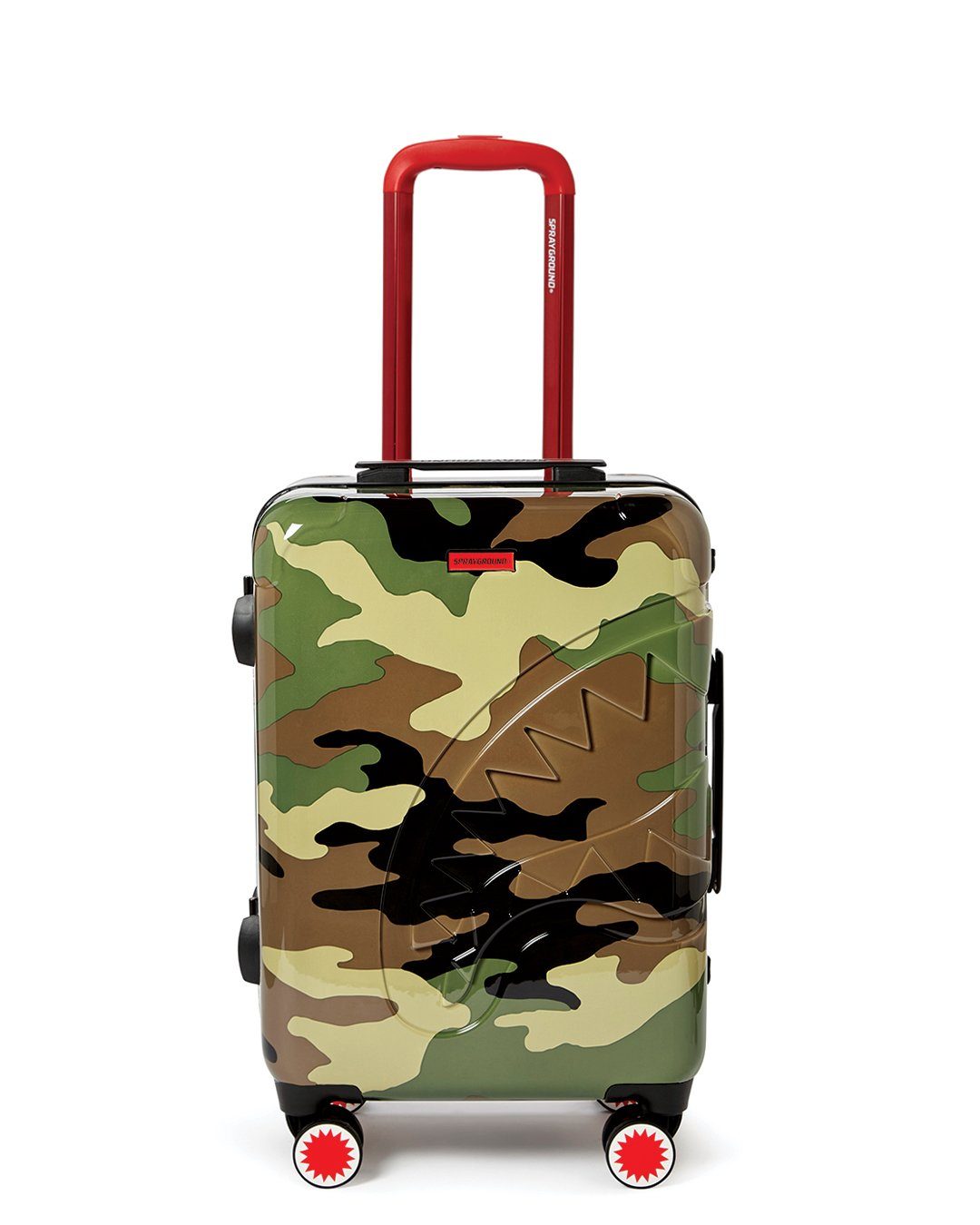 JUNGLE PARIS 21.5” CARRY-ON SHARKITECTURE LUGGAGE – SPRAYGROUND®